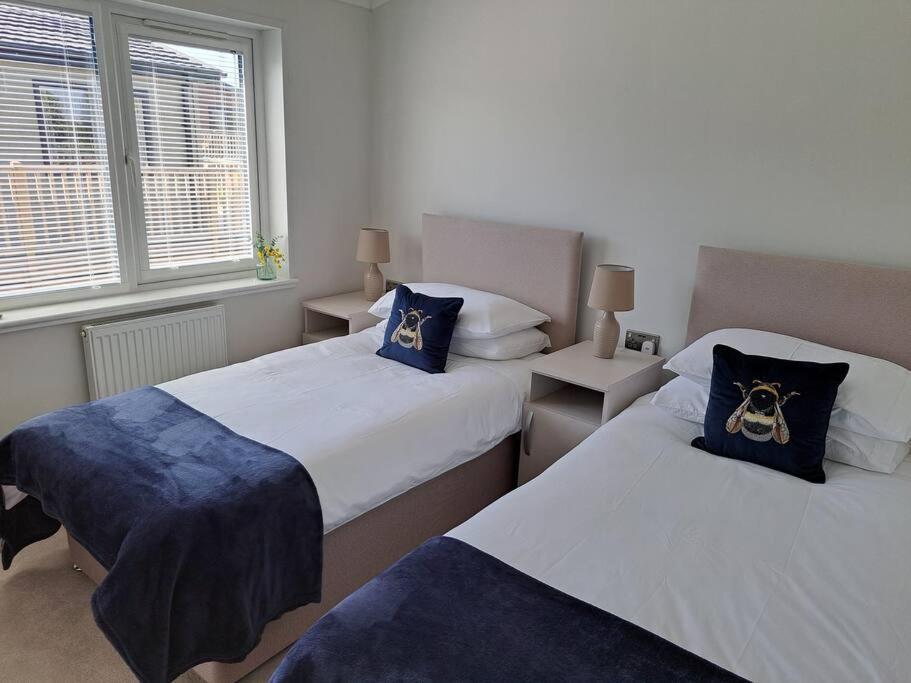 Diddly Squat Lodge With Hot Tub, Pendle View Holiday Park Clitheroe Eksteriør billede